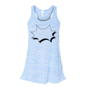 Women's Flowy Racerback Tank Thumbnail