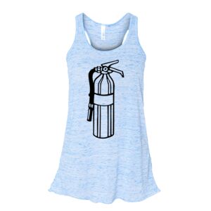 Women's Flowy Racerback Tank Thumbnail