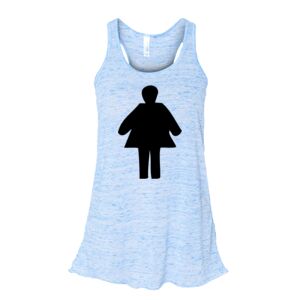 Women's Flowy Racerback Tank Thumbnail
