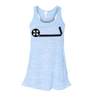 Women's Flowy Racerback Tank Thumbnail