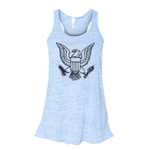 Women's Flowy Racerback Tank Thumbnail