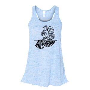 Women's Flowy Racerback Tank Thumbnail