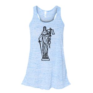 Women's Flowy Racerback Tank Thumbnail
