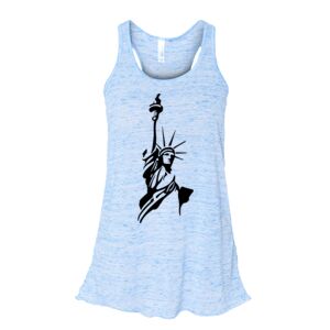 Women's Flowy Racerback Tank Thumbnail
