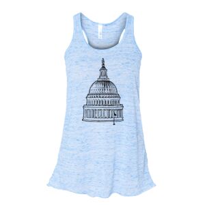Women's Flowy Racerback Tank Thumbnail
