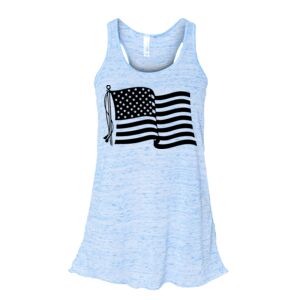 Women's Flowy Racerback Tank Thumbnail