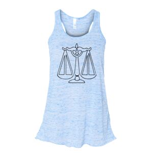 Women's Flowy Racerback Tank Thumbnail