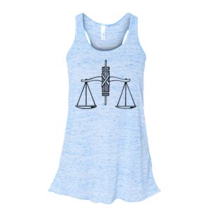 Women's Flowy Racerback Tank Thumbnail