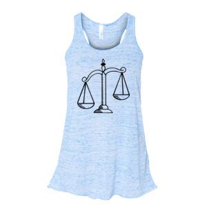 Women's Flowy Racerback Tank Thumbnail