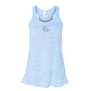 Women's Flowy Racerback Tank Thumbnail