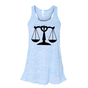 Women's Flowy Racerback Tank Thumbnail