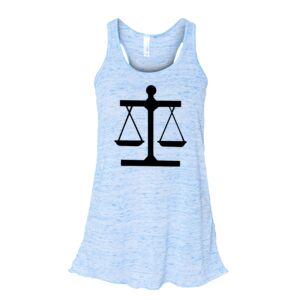 Women's Flowy Racerback Tank Thumbnail