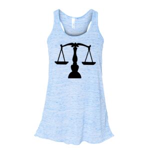 Women's Flowy Racerback Tank Thumbnail