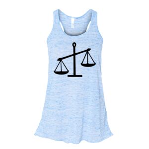 Women's Flowy Racerback Tank Thumbnail