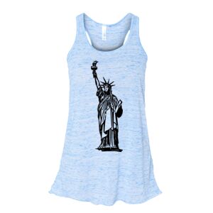 Women's Flowy Racerback Tank Thumbnail