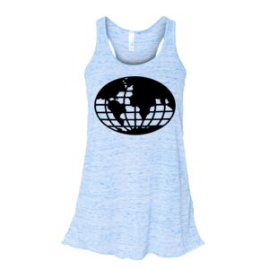 Women's Flowy Racerback Tank Thumbnail