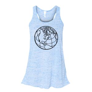 Women's Flowy Racerback Tank Thumbnail
