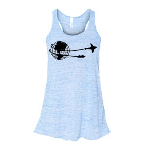Women's Flowy Racerback Tank Thumbnail