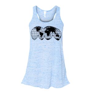 Women's Flowy Racerback Tank Thumbnail