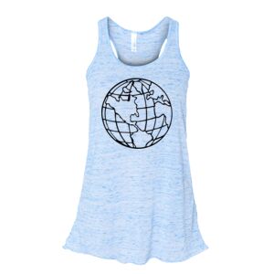 Women's Flowy Racerback Tank Thumbnail