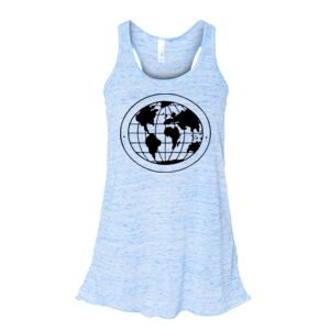 Women's Flowy Racerback Tank Thumbnail