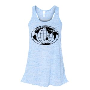 Women's Flowy Racerback Tank Thumbnail