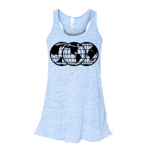 Women's Flowy Racerback Tank Thumbnail