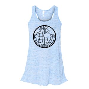 Women's Flowy Racerback Tank Thumbnail