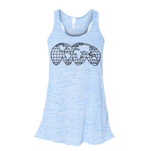 Women's Flowy Racerback Tank Thumbnail