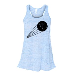 Women's Flowy Racerback Tank Thumbnail