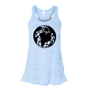 Women's Flowy Racerback Tank Thumbnail
