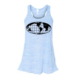 Women's Flowy Racerback Tank Thumbnail