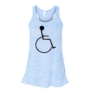 Women's Flowy Racerback Tank Thumbnail