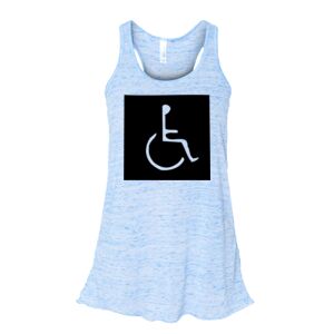 Women's Flowy Racerback Tank Thumbnail
