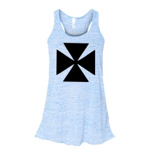 Women's Flowy Racerback Tank Thumbnail