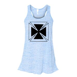 Women's Flowy Racerback Tank Thumbnail
