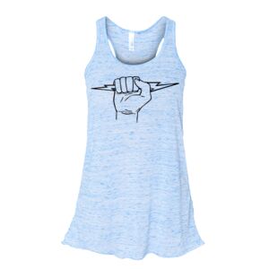 Women's Flowy Racerback Tank Thumbnail