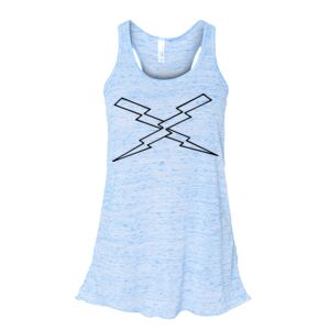 Women's Flowy Racerback Tank Thumbnail