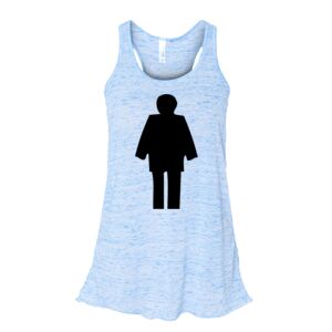 Women's Flowy Racerback Tank Thumbnail