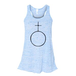 Women's Flowy Racerback Tank Thumbnail