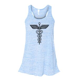Women's Flowy Racerback Tank Thumbnail