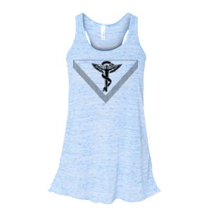 Women's Flowy Racerback Tank Thumbnail