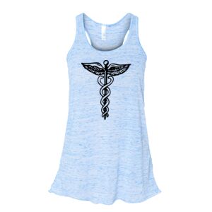 Women's Flowy Racerback Tank Thumbnail
