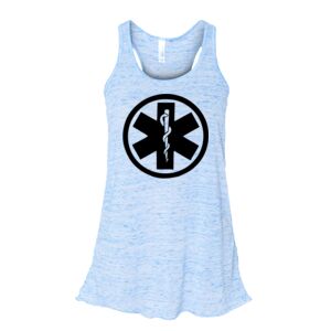 Women's Flowy Racerback Tank Thumbnail
