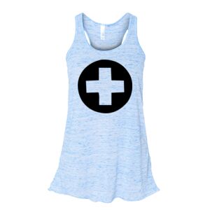 Women's Flowy Racerback Tank Thumbnail
