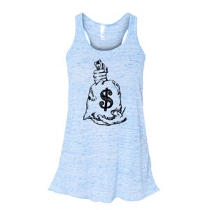 Women's Flowy Racerback Tank Thumbnail