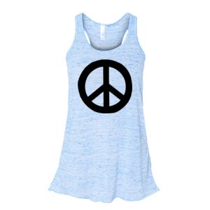 Women's Flowy Racerback Tank Thumbnail