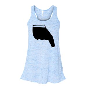 Women's Flowy Racerback Tank Thumbnail