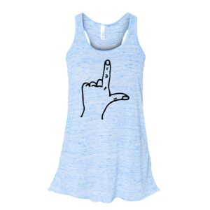 Women's Flowy Racerback Tank Thumbnail