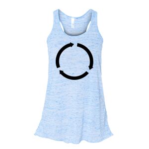 Women's Flowy Racerback Tank Thumbnail